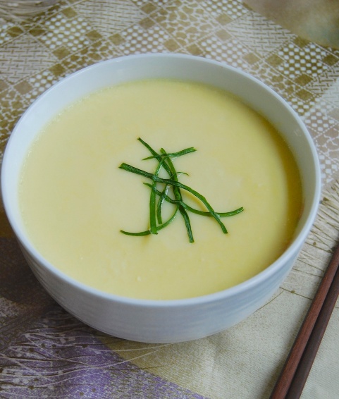 Perfect Chinese Steamed Egg